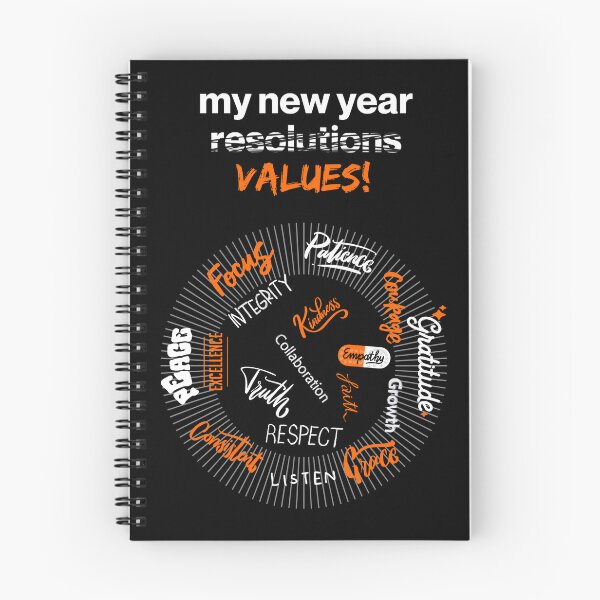 Item preview, NEW YEAR VALUES V1 designed and sold by ashowofvalues.