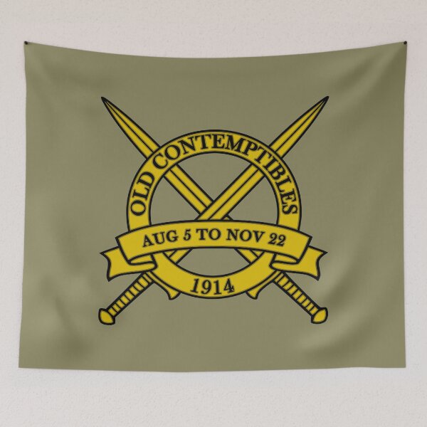 Item preview, Old Contemptibles 1914 designed and sold by sirglennbo.
