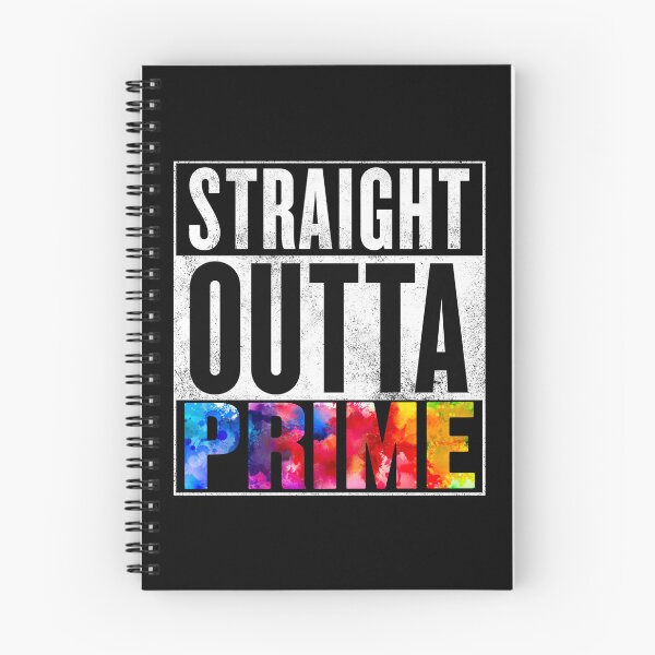 Item preview, Straight Outta Prime designed and sold by T-shirt-Designs.