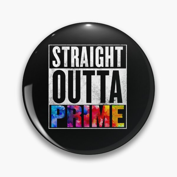 Item preview, Straight Outta Prime designed and sold by T-shirt-Designs.