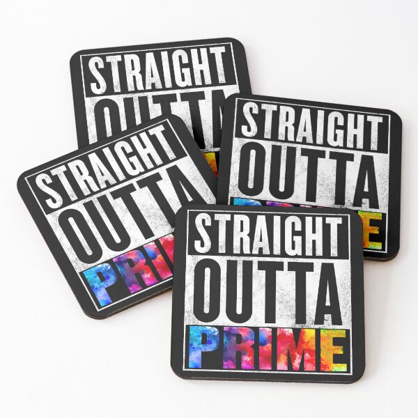 Item preview, Straight Outta Prime designed and sold by T-shirt-Designs.