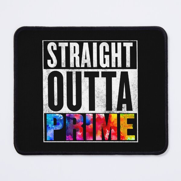 Item preview, Straight Outta Prime designed and sold by T-shirt-Designs.