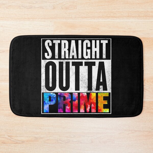 Item preview, Straight Outta Prime designed and sold by T-shirt-Designs.