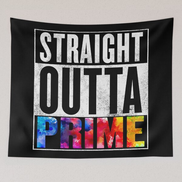 Item preview, Straight Outta Prime designed and sold by T-shirt-Designs.