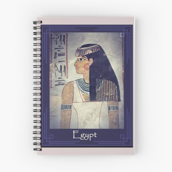 Item preview, ancient egypt priestess, vintage, egypt poster, tomb of sennefer, ancient egypt photography designed and sold by art-of-egypt.