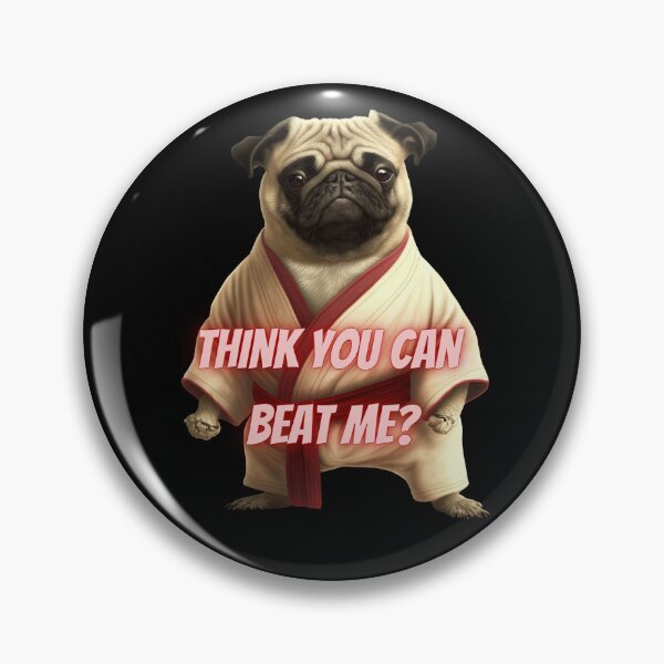 Item preview, Kung fu dog designed and sold by AnimalArtPhotos.
