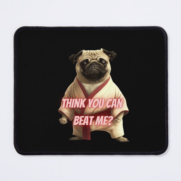 Item preview, Kung fu dog designed and sold by AnimalArtPhotos.