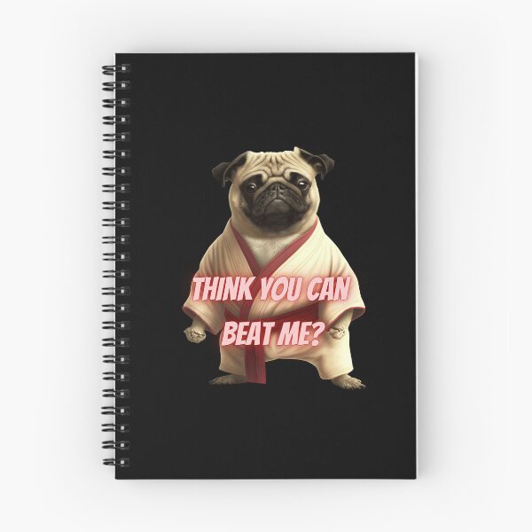 Item preview, Kung fu dog designed and sold by AnimalArtPhotos.