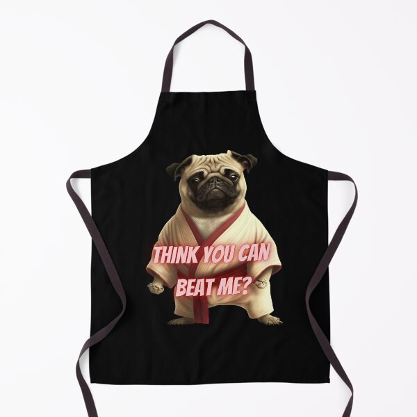 Item preview, Kung fu dog designed and sold by AnimalArtPhotos.