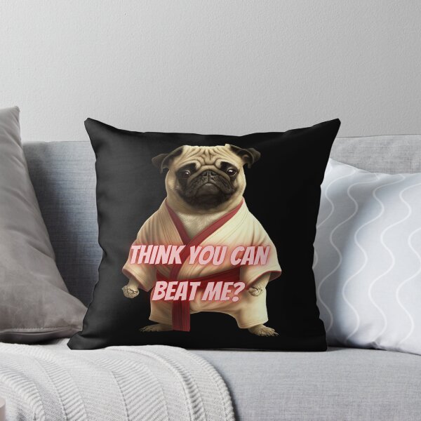 Item preview, Kung fu dog designed and sold by AnimalArtPhotos.