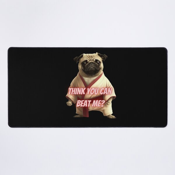 Item preview, Kung fu dog designed and sold by AnimalArtPhotos.