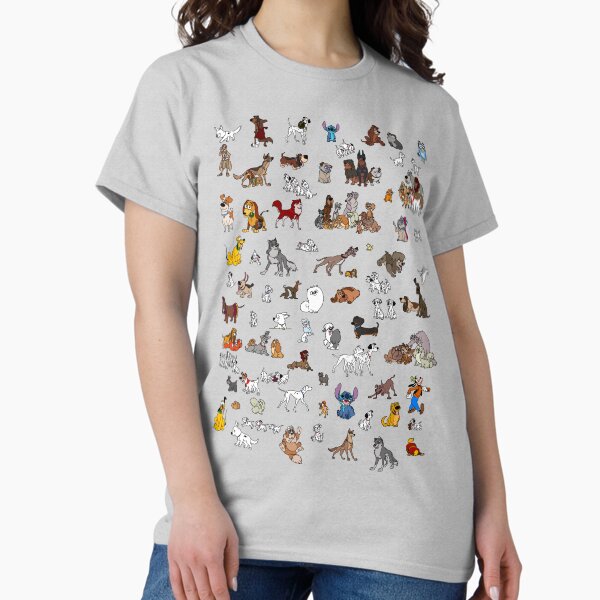 Item preview, Colour cartoon dogs  designed and sold by Pegasorus.