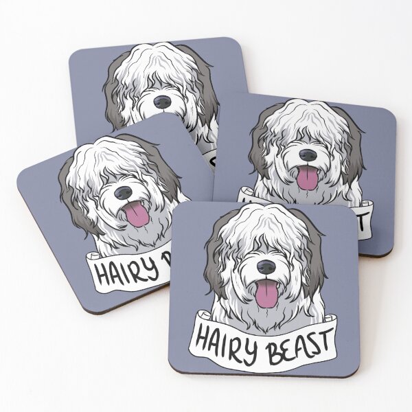 Item preview, Sheepdog (Hairy Beast) designed and sold by Rui-rui.