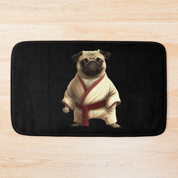 Item preview, Martial arts dog designed and sold by AnimalArtPhotos.