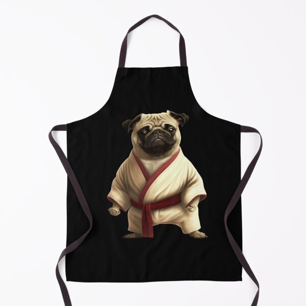 Item preview, Martial arts dog designed and sold by AnimalArtPhotos.