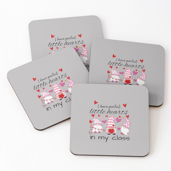 Item preview, I have perfect little hearts in my class Gnome Happy Valentine's Day Design for teachers, coaches, instructors, daycare workers, and gnome lovers. designed and sold by tranquilbeach.