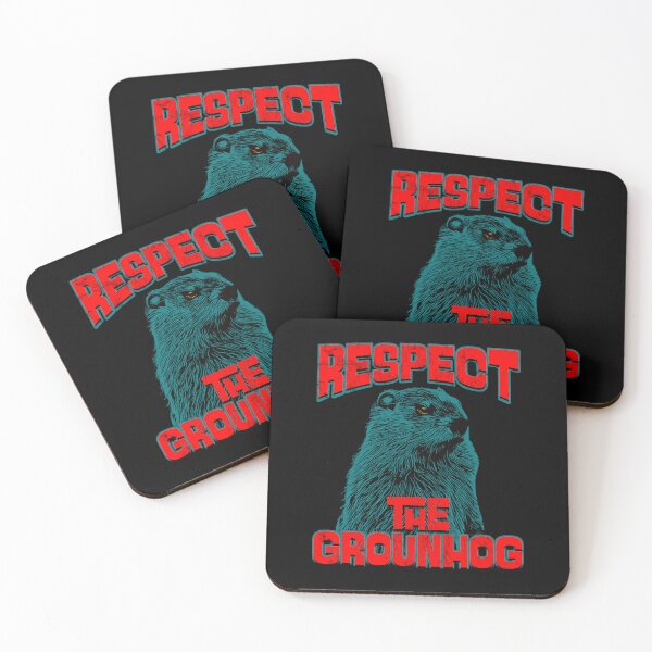 Item preview, Respect The Groundhog designed and sold by csoDesign.