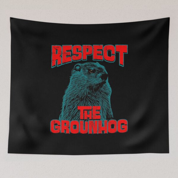 Item preview, Respect The Groundhog designed and sold by csoDesign.