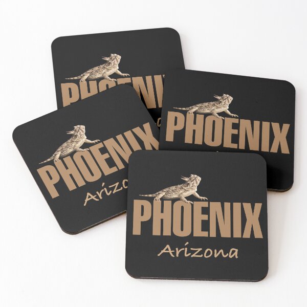 Item preview, Phoenix Arizona Horned Toad Design designed and sold by Futurebeachbum.
