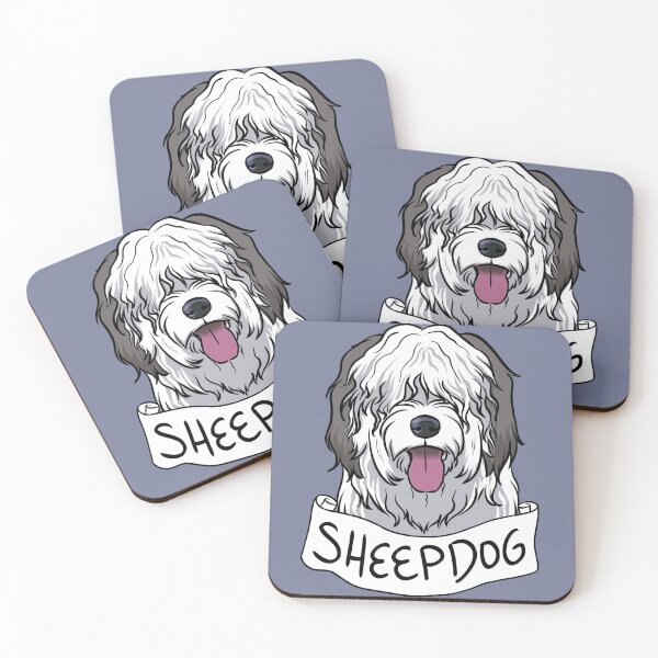 Item preview, Sheepdog designed and sold by Rui-rui.