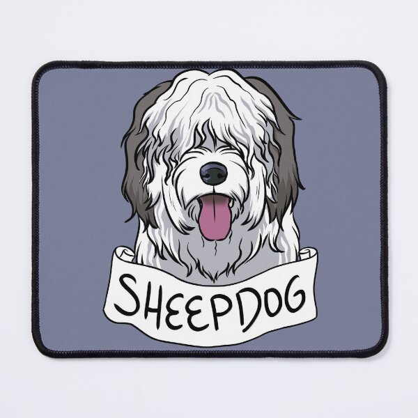 Item preview, Sheepdog designed and sold by Rui-rui.