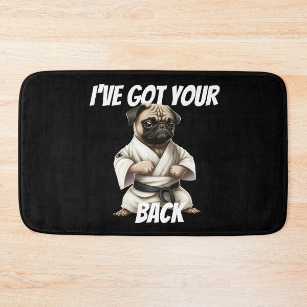Item preview, Black belt dog designed and sold by AnimalArtPhotos.