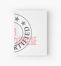JLPT N3 zertifiziert Notizbuch