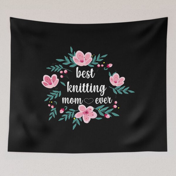 Item preview, Best knitting mom ever designed and sold by jad89.