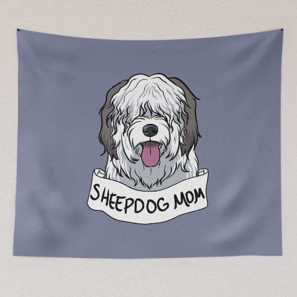 Item preview, Sheepdog (Mom) designed and sold by Rui-rui.