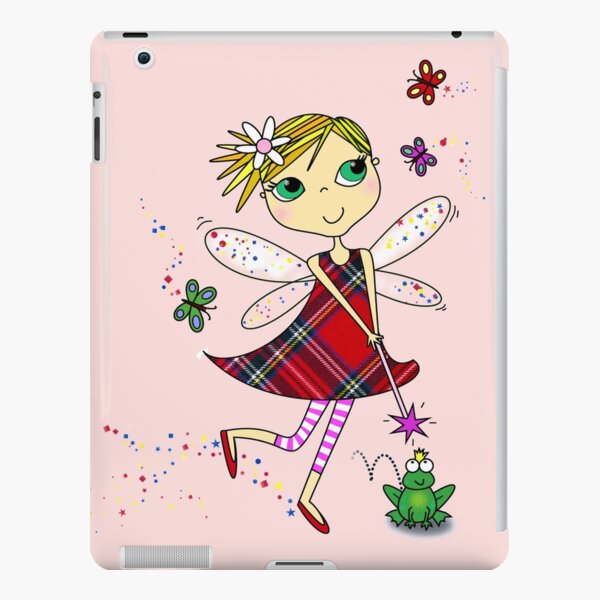 Cute Magic Fairy Cartoon iPad Snap Case