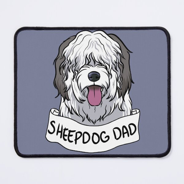 Item preview, Sheepdog (Dad) designed and sold by Rui-rui.