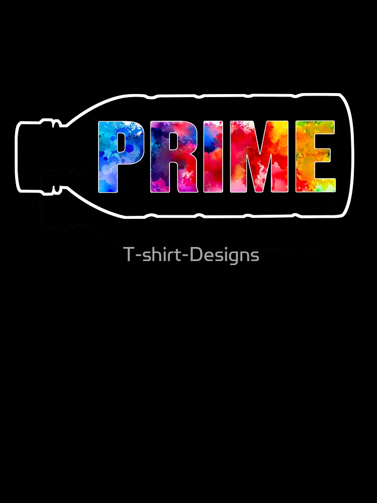 Prime Sports Drink Kids T-Shirt for Sale by T-shirt-Designs