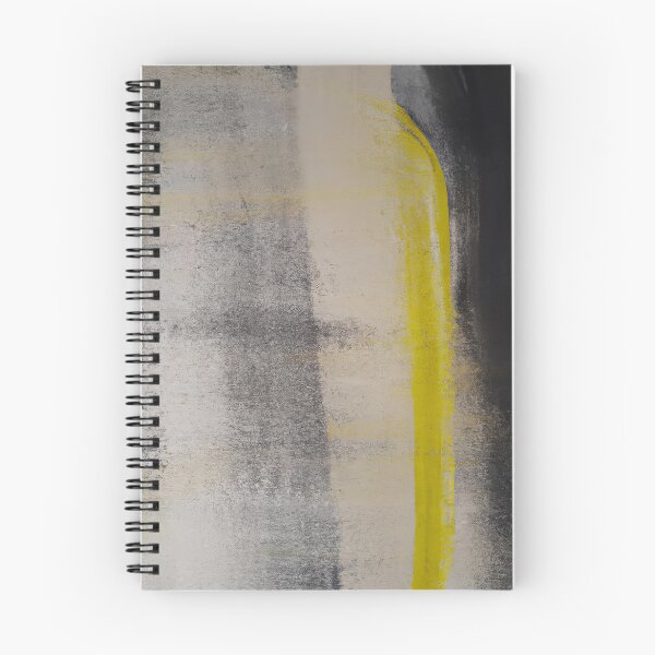 Item preview, Abstract image grey, yellow, black designed and sold by Globuwear.