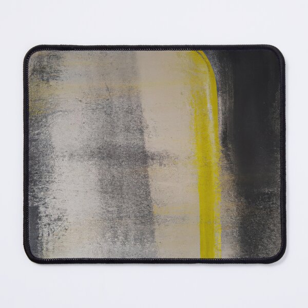 Item preview, Abstract image grey, yellow, black designed and sold by Globuwear.