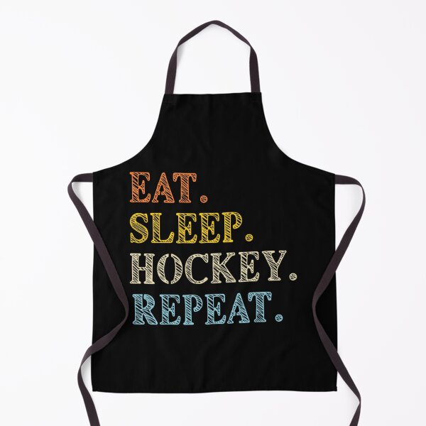 Item preview, Eat Sleep Hockey Repeat, Ice Hockey designed and sold by artfulnotebook.
