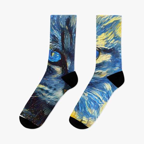 Item preview, Van Gogh Best Selling - Cute Cat designed and sold by PVDee.