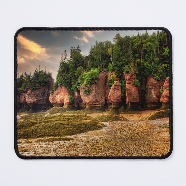 Item preview, Morning at Hopewell Rocks - New Brunswick  designed and sold by Kathy Weaver.