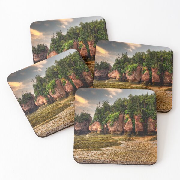Item preview, Morning at Hopewell Rocks - New Brunswick  designed and sold by Kathy Weaver.