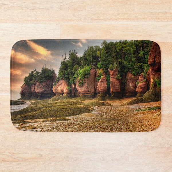 Item preview, Morning at Hopewell Rocks - New Brunswick  designed and sold by Kathy Weaver.