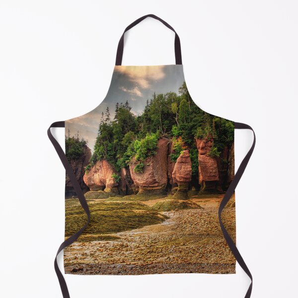 Item preview, Morning at Hopewell Rocks - New Brunswick  designed and sold by Kathy Weaver.