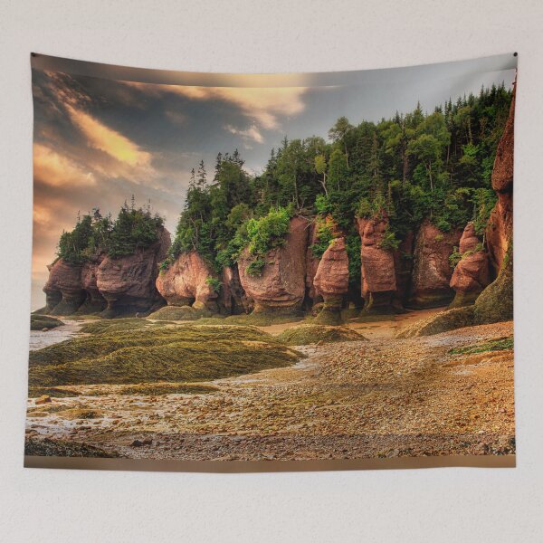 Item preview, Morning at Hopewell Rocks - New Brunswick designed and sold by Kathy Weaver.