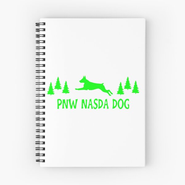 Item preview, PNW NASDA Dog Doberman Running Lime Green designed and sold by Calliejoi31.
