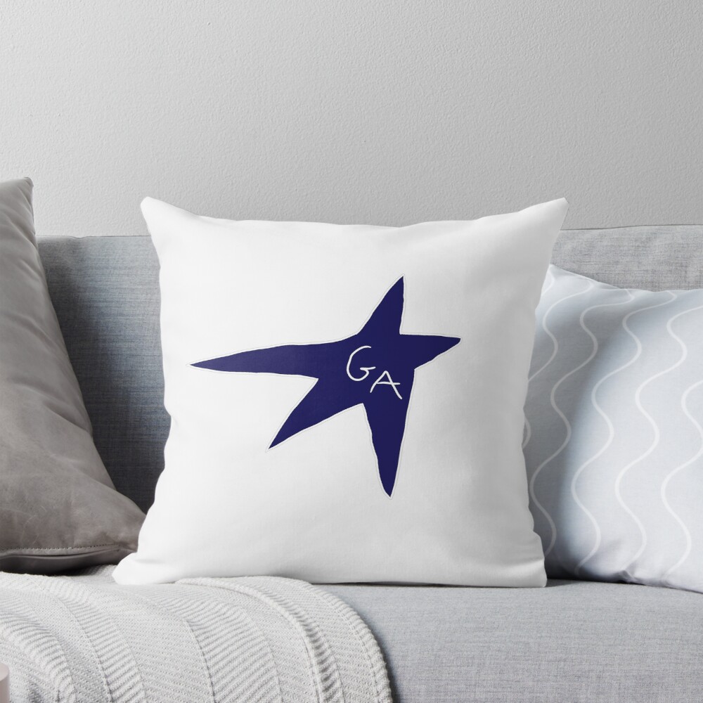 Item preview, Throw Pillow designed and sold by anniescribbles.