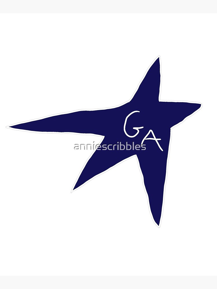 Thumbnail 5 of 5, Tote Bag, Gracie abrams midnight blue star logo designed and sold by anniescribbles.