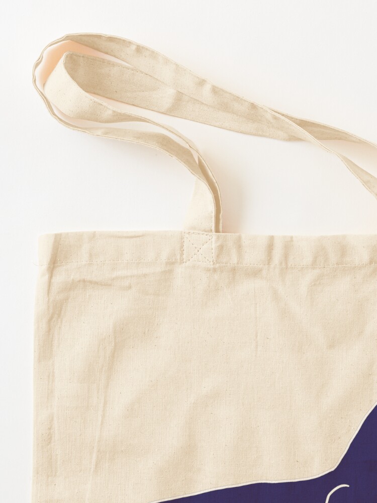 Thumbnail 3 of 5, Tote Bag, Gracie abrams midnight blue star logo designed and sold by anniescribbles.