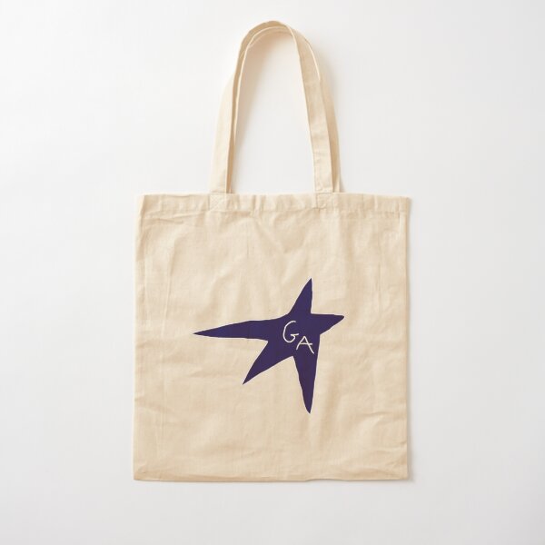 Gracie abrams midnight blue star logo Cotton Tote Bag