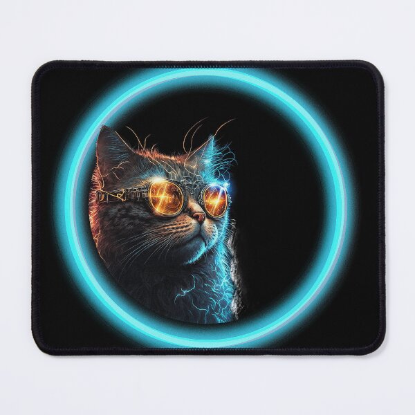 Item preview, Cool Cat Synthwave designed and sold by sSupernovas001.