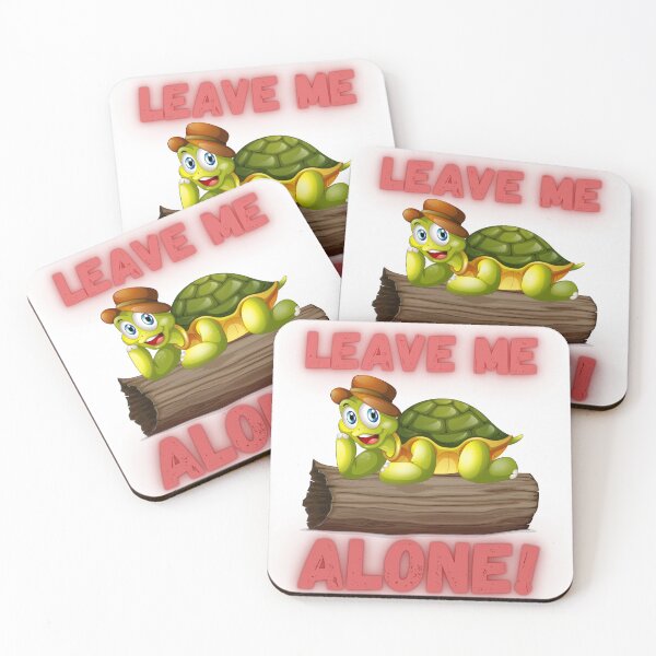 Item preview, Leave Me Alone Turtle  designed and sold by ShopTwentyFour.