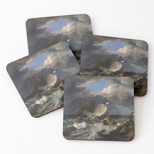 Item preview, Joseph Mallord William Turner Calais Pier Paintings designed and sold by Mirksaz-designs.