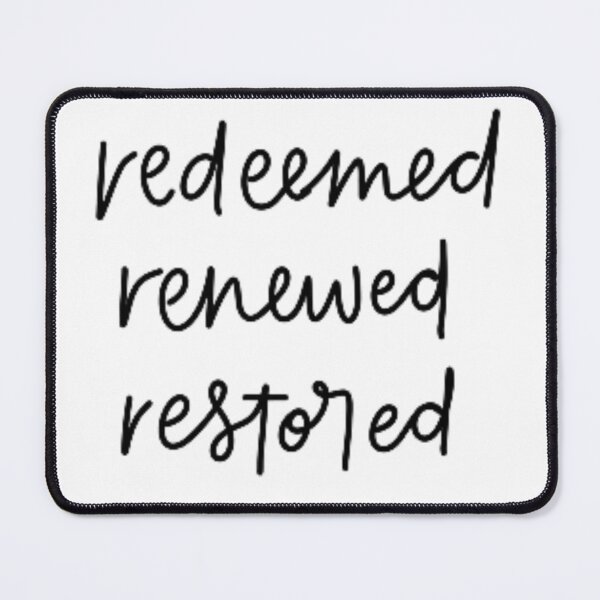 Item preview, Redeemed Renewed Restored Collection designed and sold by Gabrielle Lawrence.